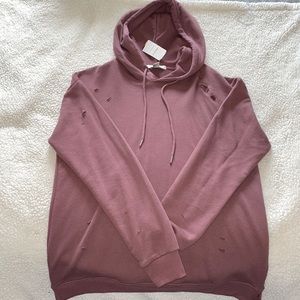 Forever 21 Lavender Athletic Pullover